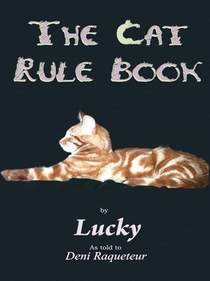 cover image of The Cat Rule Book